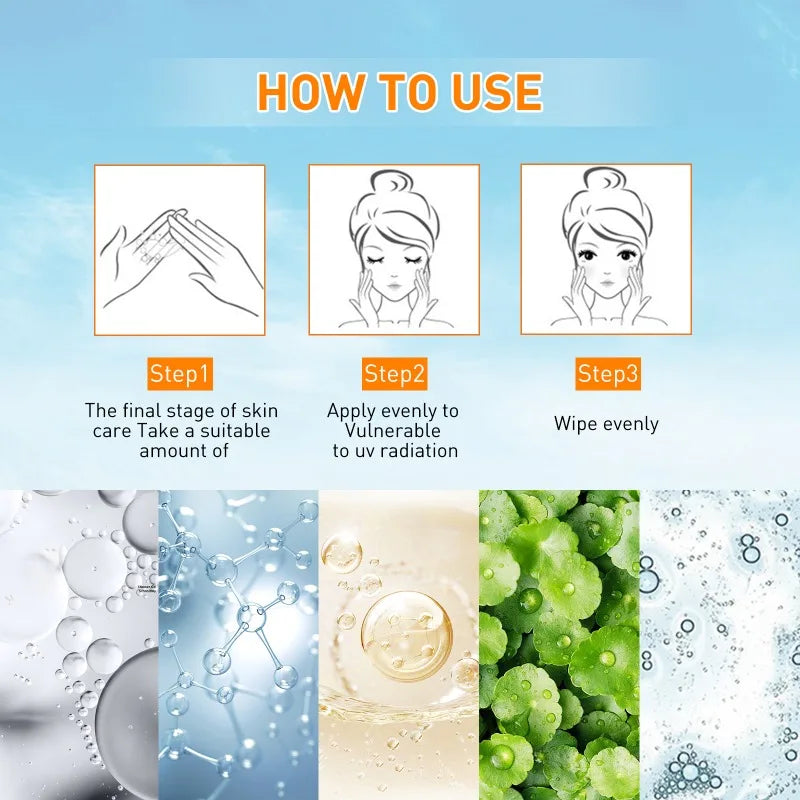 Original  Face Sunscreen Anthelios XL Anti-Shine Invisible Fluid | Anti-Imperfection Ultra SPF50 Body Sunscreen Whitening