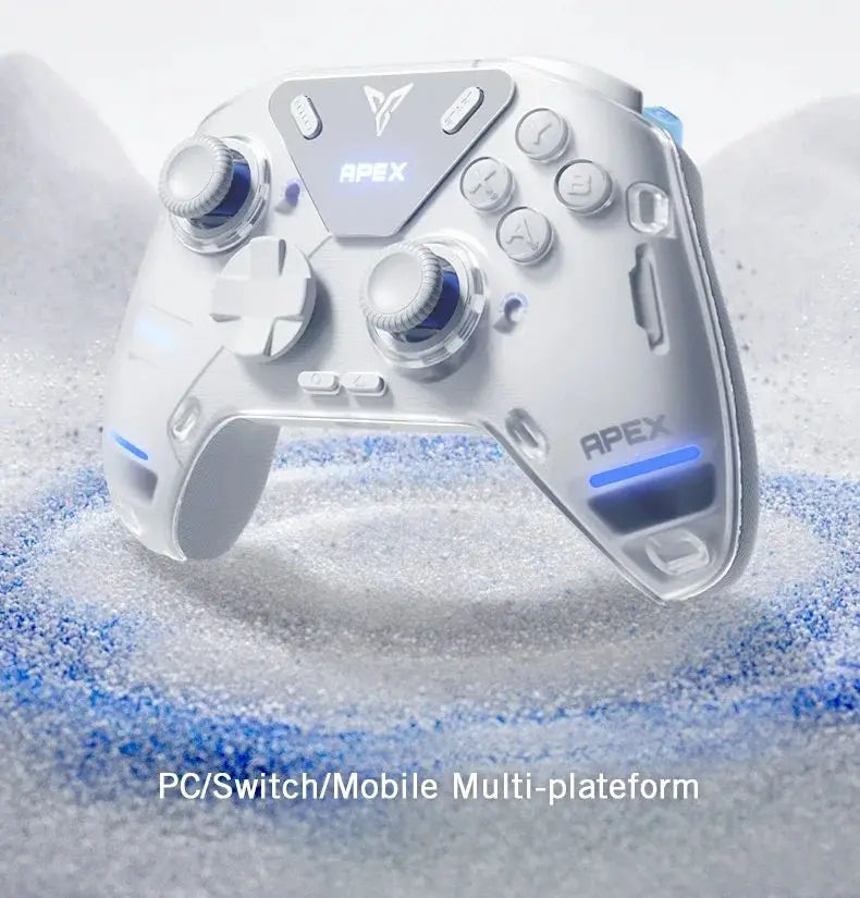 Flydigi APEX 4 Elite PC Gaming Controller, For with Switch/PC/Android/iOS/Mobile/TV Box, Wireless Gamepad,PC Gamer PS Cloud Game