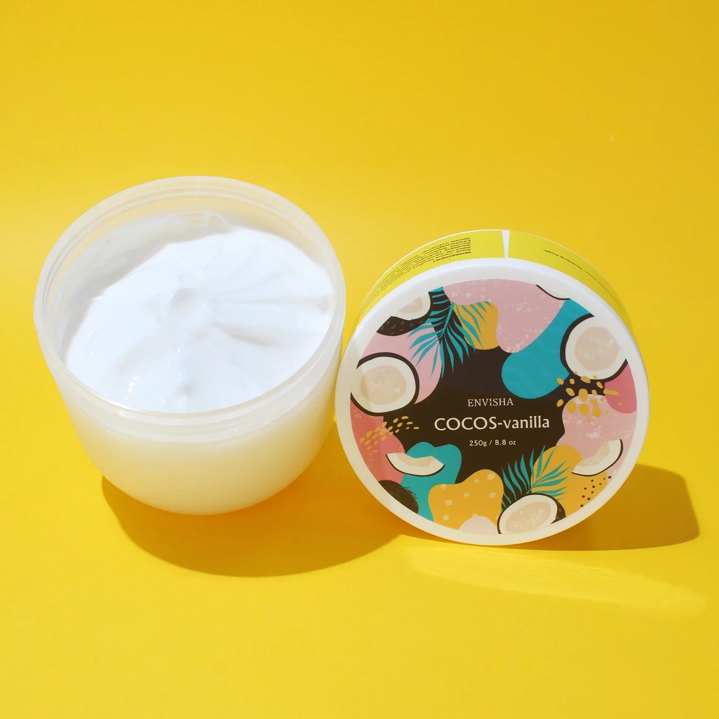 Body Lotion Butter Skin Care Coconut Oil Face Cream Whitening Moisturizing Brightening Collagen Remove Melanin Beauty Health