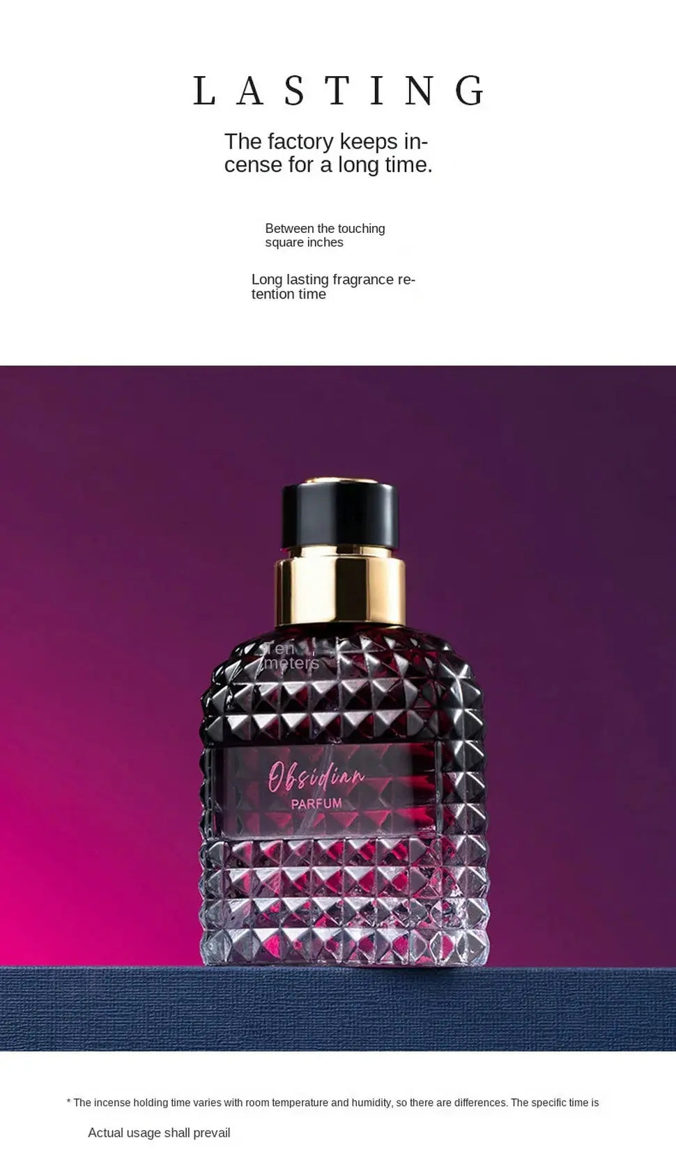 Lasting Fragrance Women Perfume Floral Scent Pheromone Eau De Parfum Cologne Men Profumo Uomo 100ml Perfumes Mujer Originales