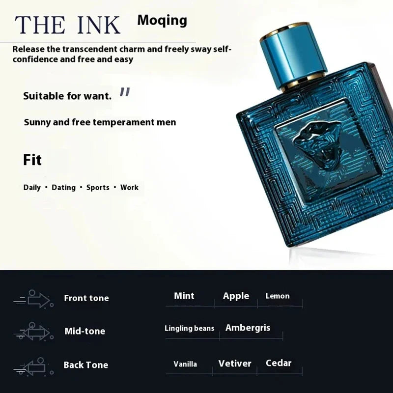 Natural Premium Perfume Spray Men's Pheromone Seduction God Love Lasting Charm Attract Heterosexual Gentlemen Essential Gift