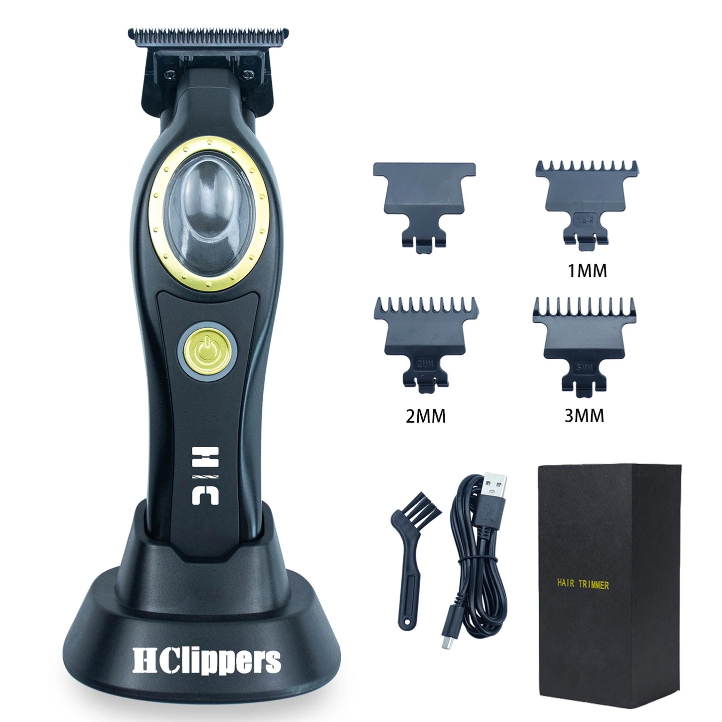 HClippers Barber Hair Trimmer Professional Men's Electric Hair Clipper with DLC Coating Blade for Hair Styling Trimmering HC231S