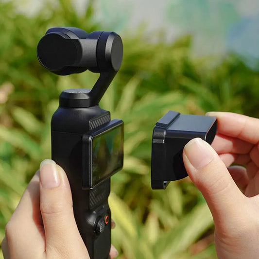 Sun Shade For DJI Osmo Pocket 3 Light Weight Screen Sunshade Hood Cover Anti-glare Handheld Gimbal Camera Accessories