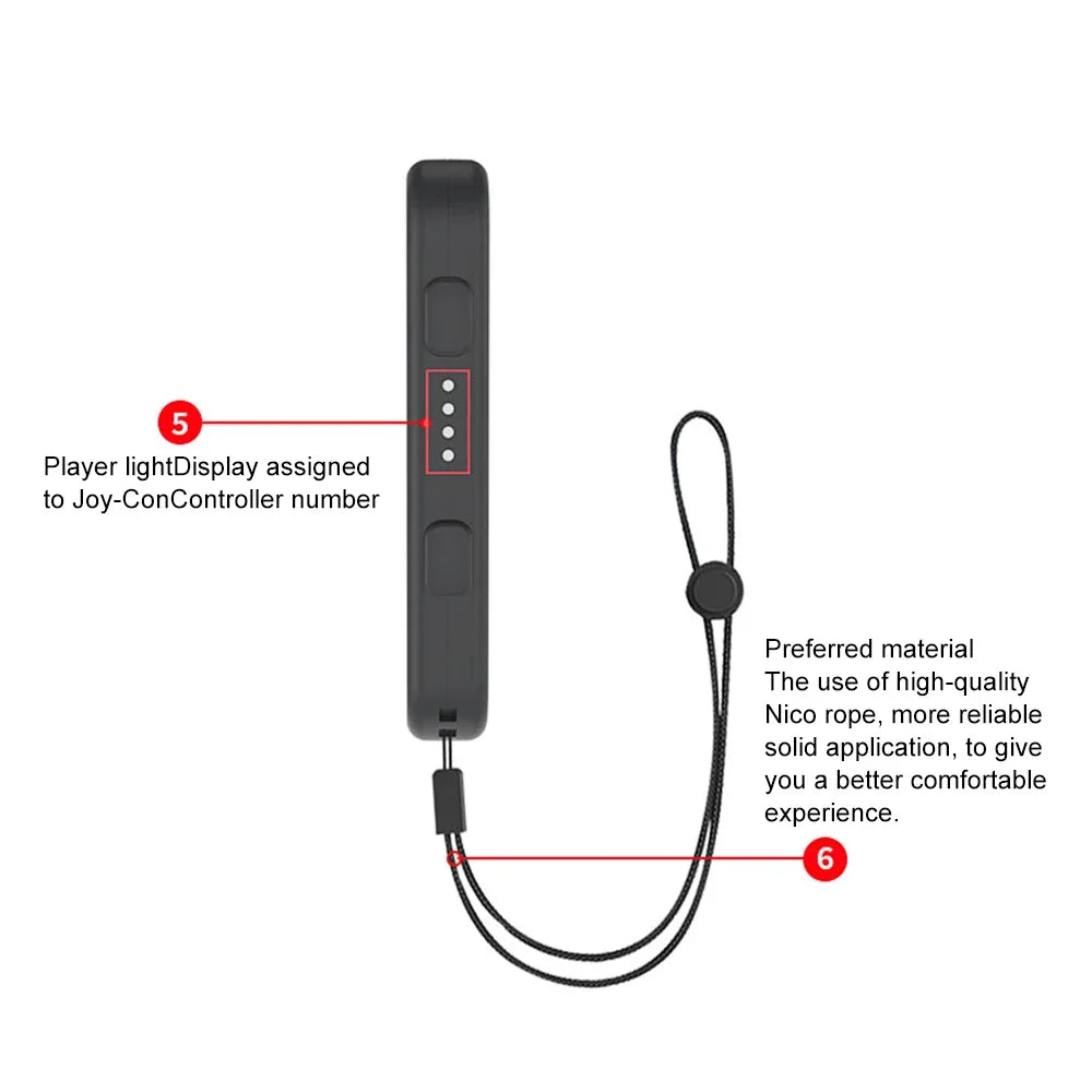 for Nintend Switch & OLED Gamepad Controller Wrist Strap Gamepad Hand Rope Joycon Wrist Strap Laptop Video Games Accessories