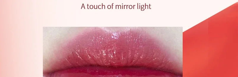 Strawberry Jelly Lipsticks Moisturizing Water Gloss Lip Stick Tint Mirror Clear Lip Gloss Non-Sticky Lips Makeup Korean Cosmetic