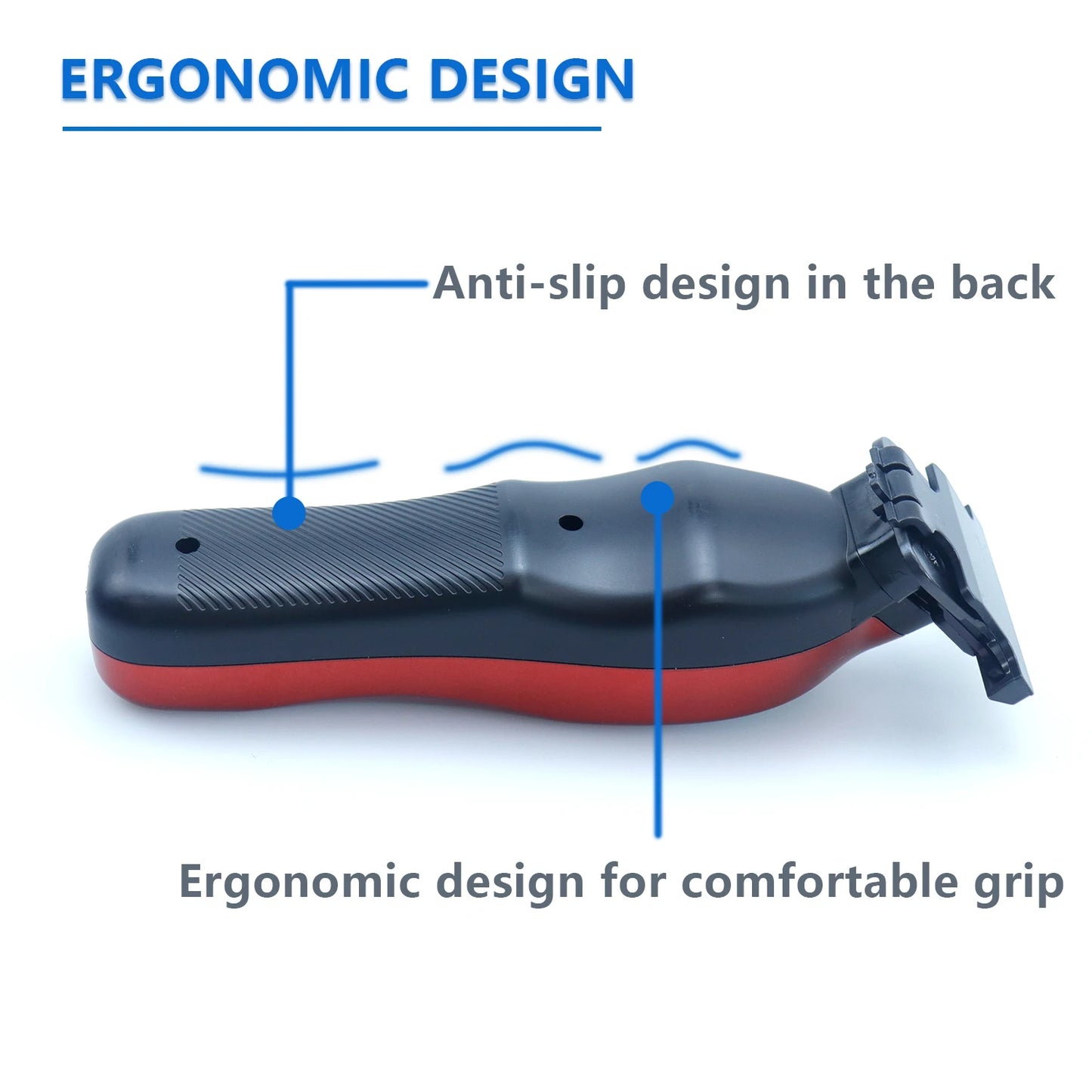 HClippers Barber Hair Trimmer Professional Men's Electric Hair Clipper with DLC Coating Blade for Hair Styling Trimmering HC231S