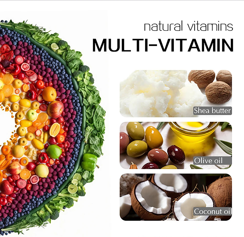 AILKE Multi-Vitamin Lightening Skin Set, Reduce Blemish, Absorbs Quickly Moisturizes with Vitamins B/C/E, Rejuvenates Skin