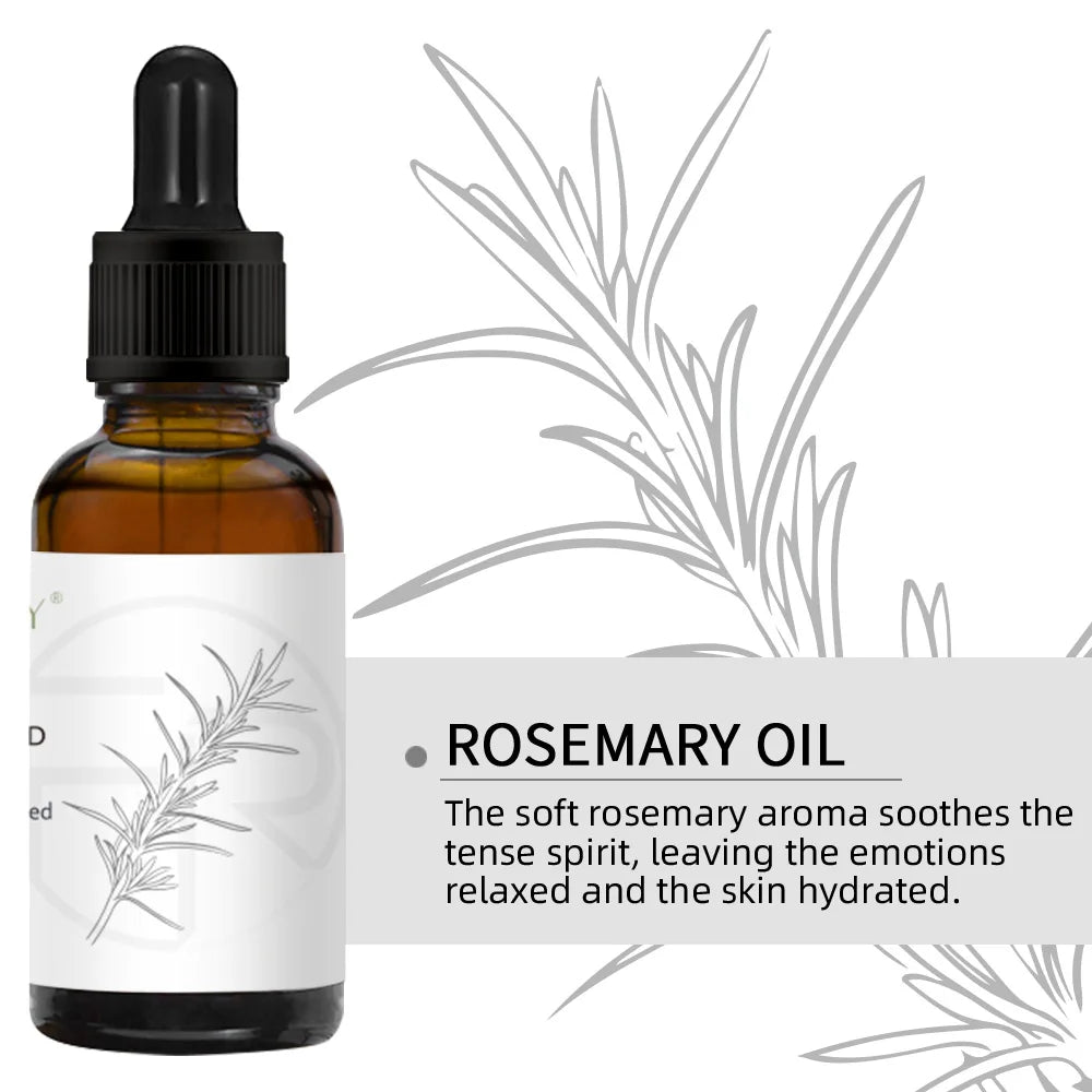 Essential Oils for Body Massage Oil Relax Therapeutic Body Oil Lavender Rosemary Lemon Peppermint Rose Argan Jojoba Massage Oil