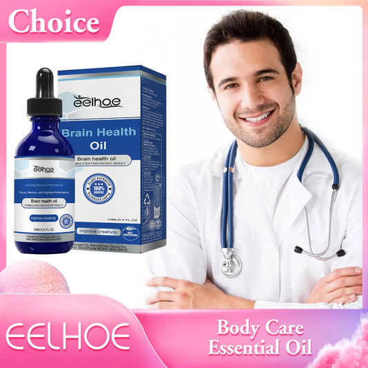 Body Care Essential Oil Relieves Physical Discomfort Anti Anxiety Restore Energy Relaxes Mind Headache Relief Health Products
