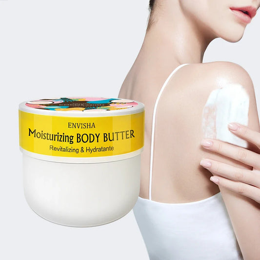 Body Lotion Butter Skin Care Coconut Oil Face Cream Whitening Moisturizing Brightening Collagen Remove Melanin Beauty Health