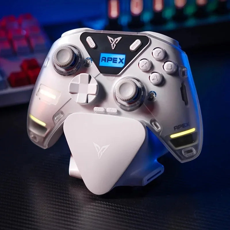 Flydigi APEX 4 Elite PC Gaming Controller, For with Switch/PC/Android/iOS/Mobile/TV Box, Wireless Gamepad,PC Gamer PS Cloud Game