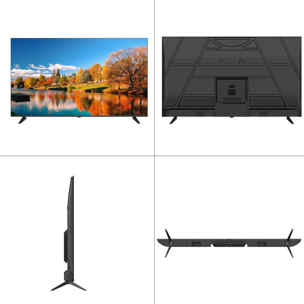 75 inch 4K high definition LCD TV 98 inch QLED Dot TV Smart Network Smart TV