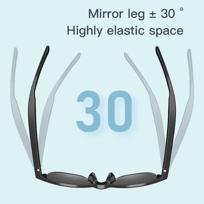 F06 Wireless Bluetooth 5.3 Sunglasses Headphones - Enjoy Music Wirelessly Hands-free Calling Music Outdoor Sports Eyeglasses TWS