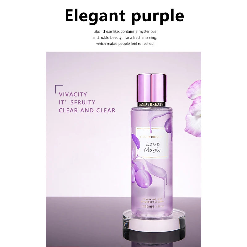 Woman Secret Perfume Brand Fragrance Body Spray Deodorant Long-lasting Fruity Coconut Passion Vanilla Lace Romance Pheromones