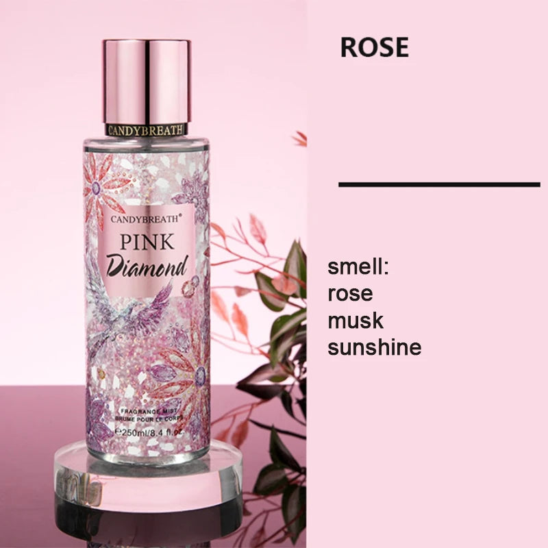 Woman Secret Perfume Brand Fragrance Body Spray Deodorant Long-lasting Fruity Coconut Passion Vanilla Lace Romance Pheromones