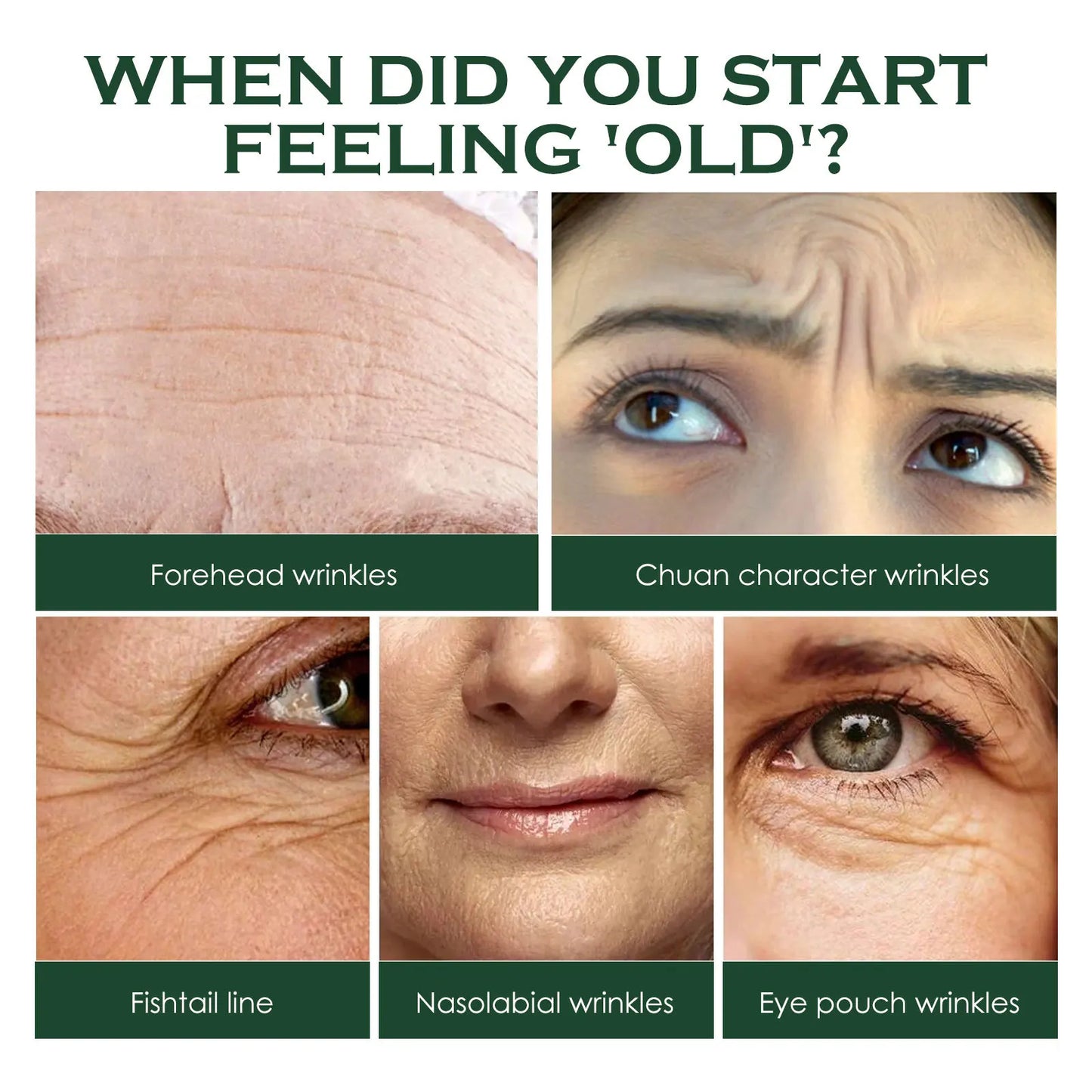 Collagen Face Cream Nourishing Anti Aging Firming Wrinkles Fade Fine Lines Whitening Dull Facial Skin Moisturizing Cream Lifting