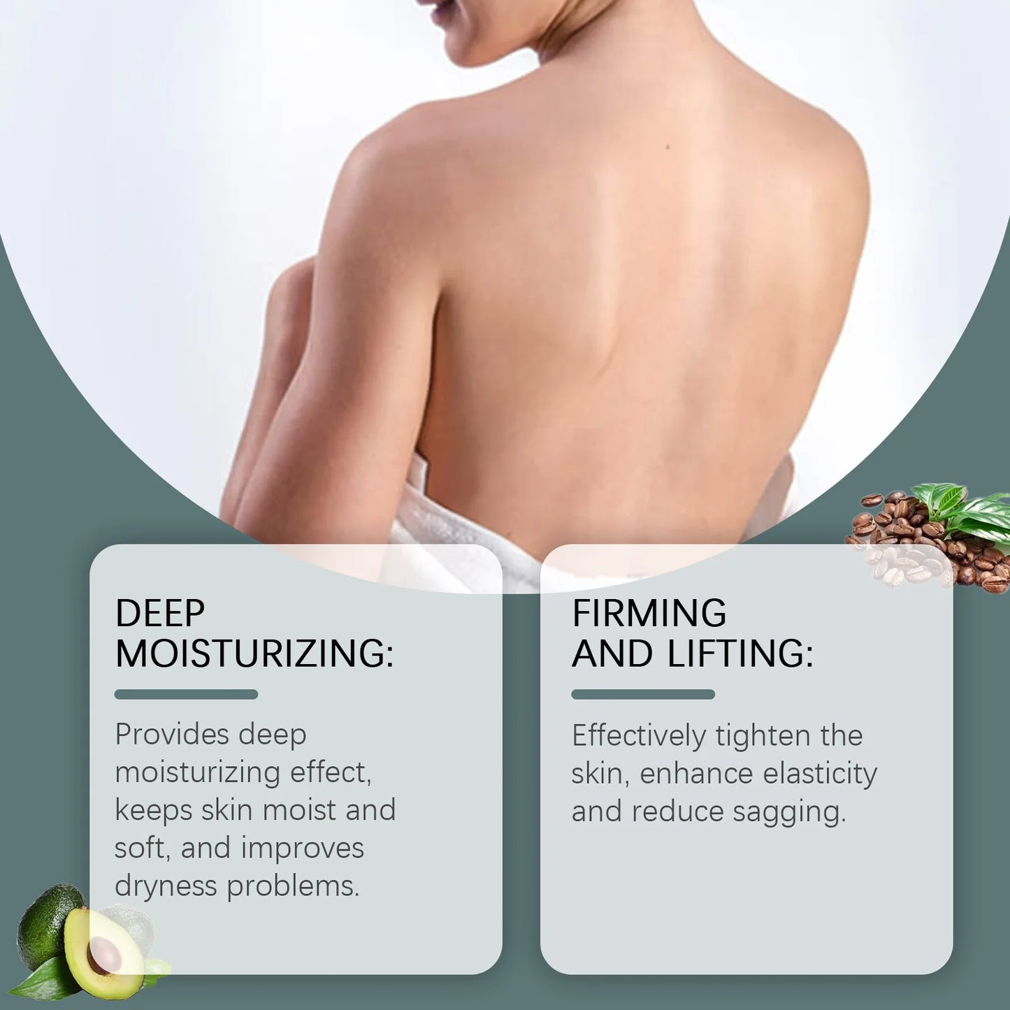 Repairing Body Oil Deeply Moisturizing Lifting Fade Fade Lines Lighten Skin Tone Relieve Dryness Smooth Nourishing Body Care Oil