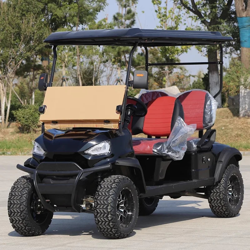 Wholesale Price Club Car 4 Passenger Electric Golf Cart Best Selling Off Road Golf-Cart