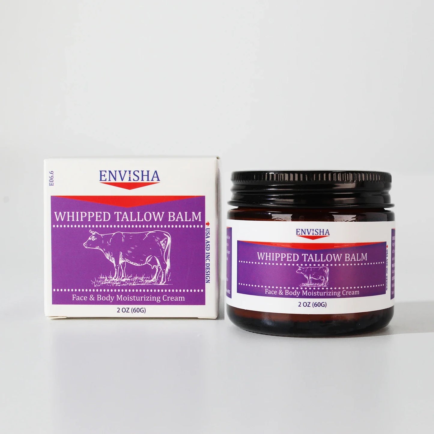 Face Cream Anti-Wrinkle Aging Whipped Tallow Balm Collagen Hyaluronic Acid Skin Care Moisturizing Shrink Pores Whitening Smooth