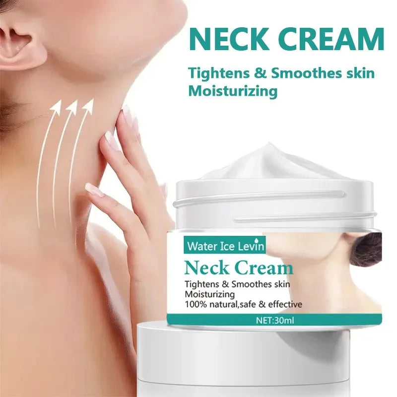 Tighten Lift Neck Care Cream Lightens Fine Lines Brightens Firms Nourishes Neck Cream Lightening Smoothing Moisturizer Cream