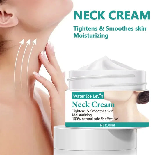 Tighten Lift Neck Care Cream Lightens Fine Lines Brightens Firms Nourishes Neck Cream Lightening Smoothing Moisturizer Cream