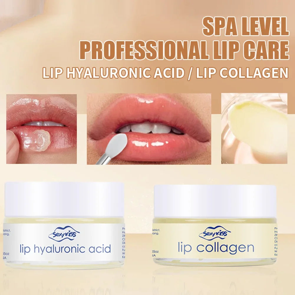 Lip Collagen Soothing and Moisturizing Delicate Lips To Prevent Cracking Freezing Exfoliation Day Night Repair Lip Care Products