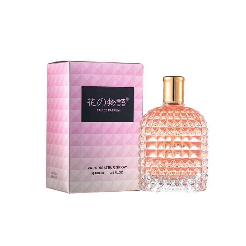 Lasting Fragrance Women Perfume Floral Scent Pheromone Eau De Parfum Cologne Men Profumo Uomo 100ml Perfumes Mujer Originales