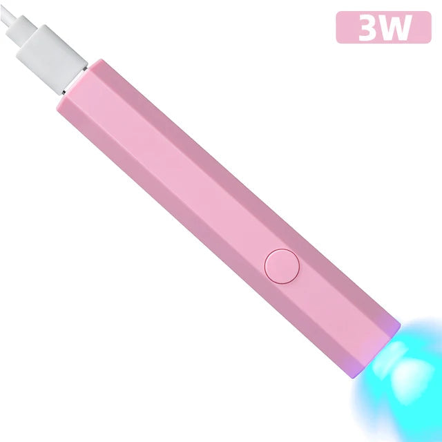 Mini UV LED Nail Lamp - Image #0