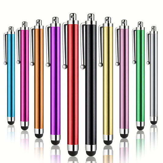 Touch Screen Stylus Abiarst High Precision Universal Stylus Suitable For IPad For IPhone Tablet For Samsung Galaxy Full Capacitive Touch Screen (10PCS/ Pack)