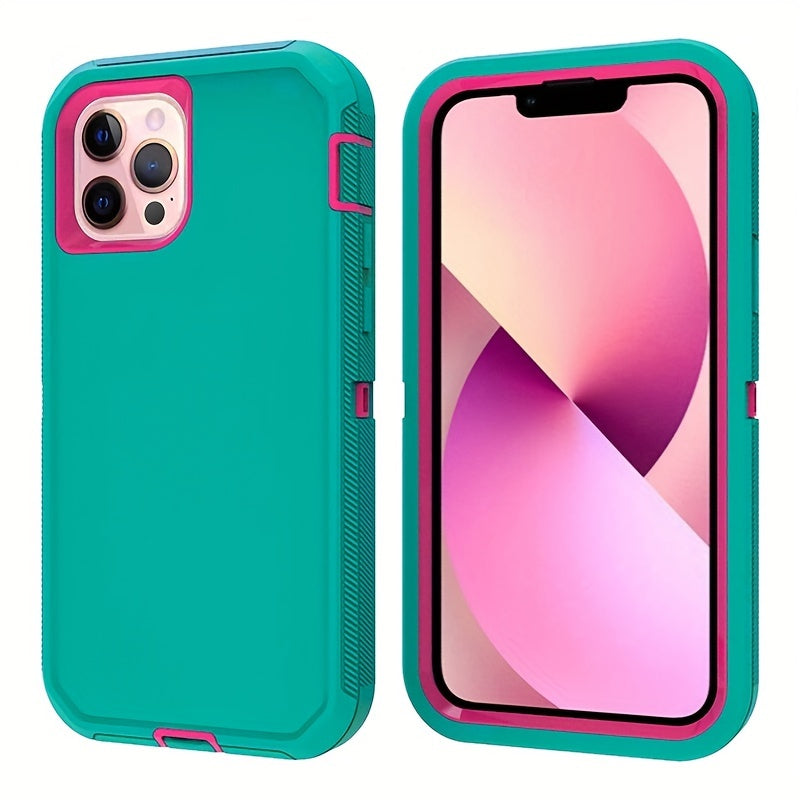 For IPhone 13 Promax Case, Heavy Duty Drop Protection, Full Body Rugged Shockproof Dust Proof 3- Layer Tough Protective Phone Cover For Apple IPhone 13 Pro Max Gift For Birthday/Easter/President's Day/Boy/Girlfriends