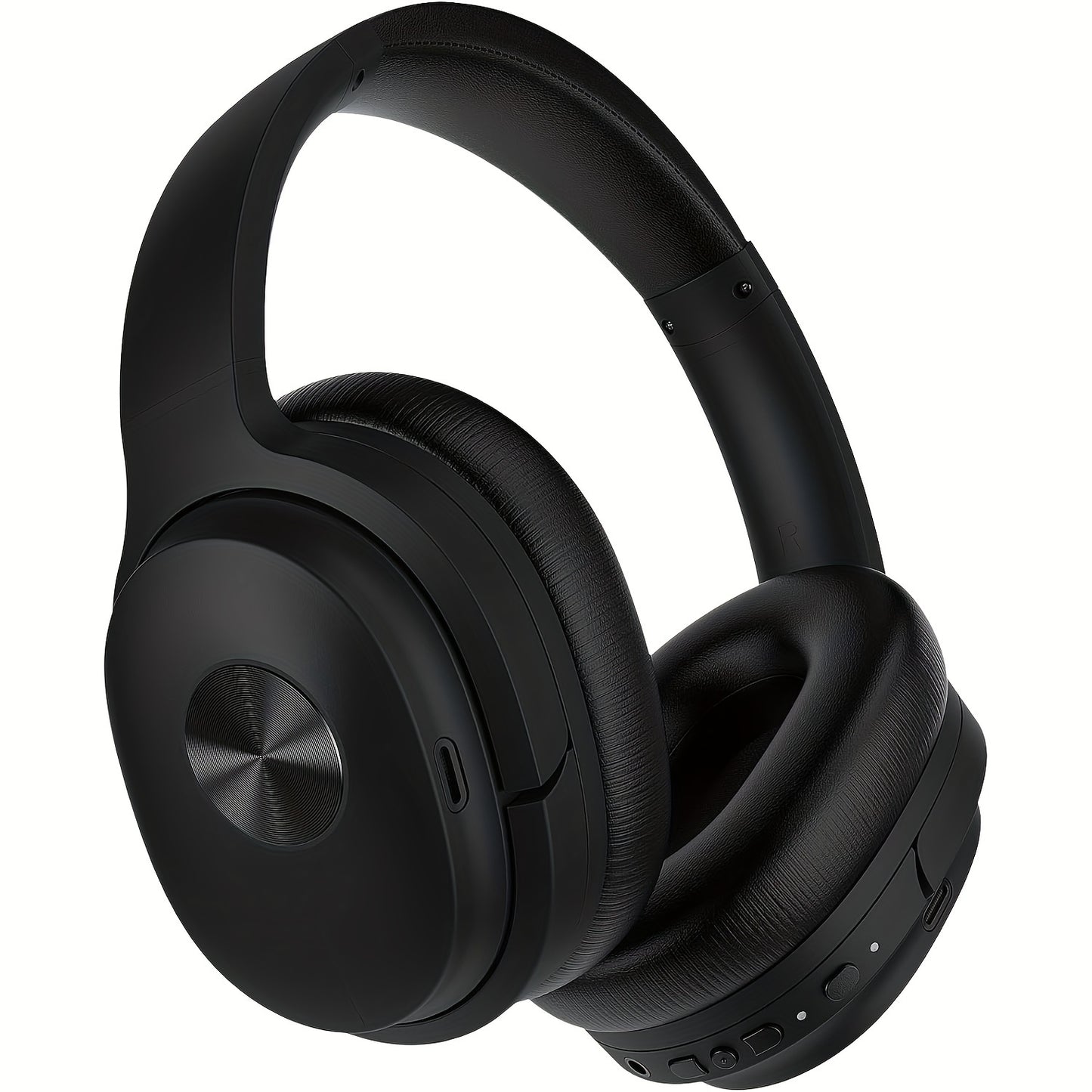SupremeSound Hybrid Active Noise Cancelling Headphones - Bluetooth Wireless with Hi-Fi Audio, Premium Comfort, Seamless Connection, Built-in Mic for Crystal-clear Calls