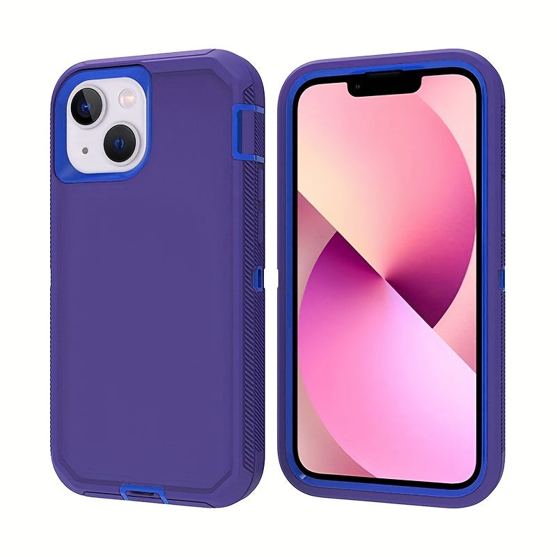 For IPhone 14 Case, Heavy Duty Drop Protection, Full Body Rugged Shockproof Dust Proof 3- Layer Tough Protective Phone Cover For Apple IPhone 14 Gift For Birthday/Easter/President's Day/Boy/Girlfriends