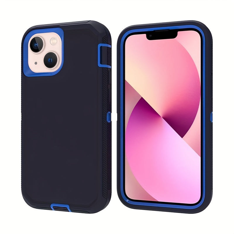 For IPhone 14 Case, Heavy Duty Drop Protection, Full Body Rugged Shockproof Dust Proof 3- Layer Tough Protective Phone Cover For Apple IPhone 14 Gift For Birthday/Easter/President's Day/Boy/Girlfriends