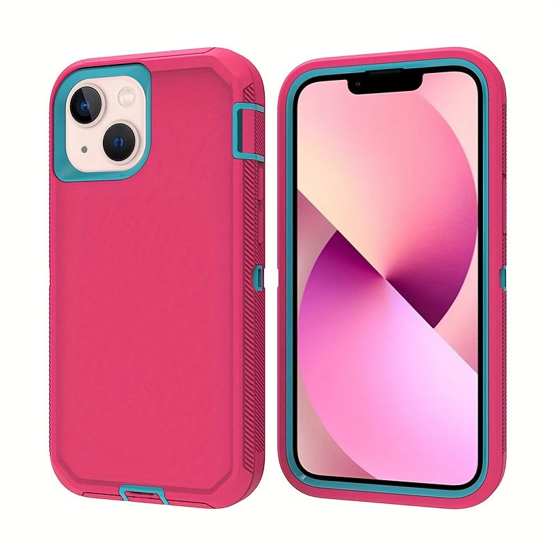 For IPhone 14 Case, Heavy Duty Drop Protection, Full Body Rugged Shockproof Dust Proof 3- Layer Tough Protective Phone Cover For Apple IPhone 14 Gift For Birthday/Easter/President's Day/Boy/Girlfriends