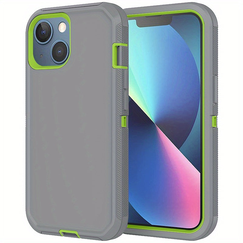 For IPhone 14 Case, Heavy Duty Drop Protection, Full Body Rugged Shockproof Dust Proof 3- Layer Tough Protective Phone Cover For Apple IPhone 14 Gift For Birthday/Easter/President's Day/Boy/Girlfriends
