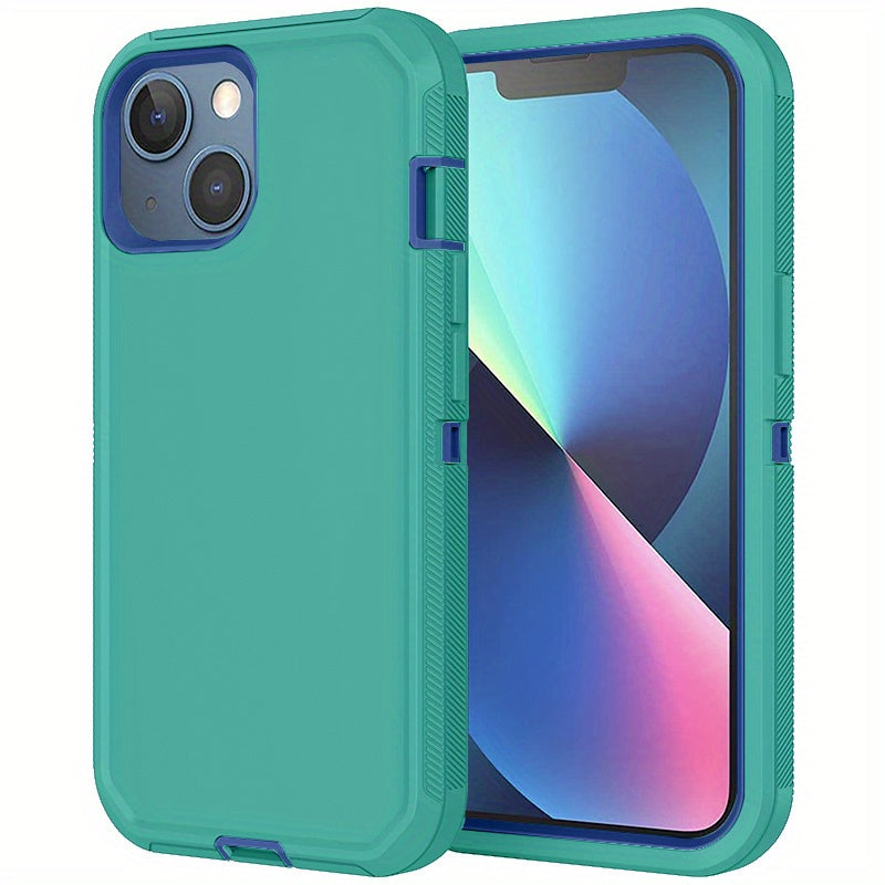 For IPhone 14 Case, Heavy Duty Drop Protection, Full Body Rugged Shockproof Dust Proof 3- Layer Tough Protective Phone Cover For Apple IPhone 14 Gift For Birthday/Easter/President's Day/Boy/Girlfriends