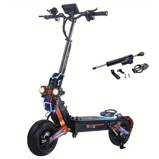 Obarter D5 12inch Fat Wheel Dual Motors Electric Scooter