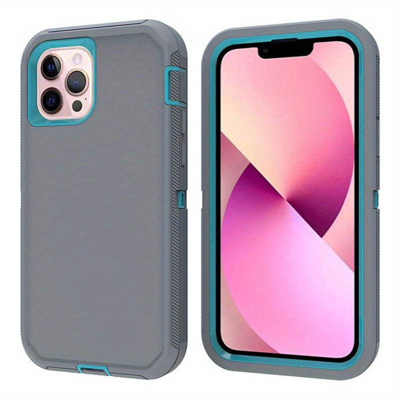 For IPhone 13 Promax Case, Heavy Duty Drop Protection, Full Body Rugged Shockproof Dust Proof 3- Layer Tough Protective Phone Cover For Apple IPhone 13 Pro Max Gift For Birthday/Easter/President's Day/Boy/Girlfriends