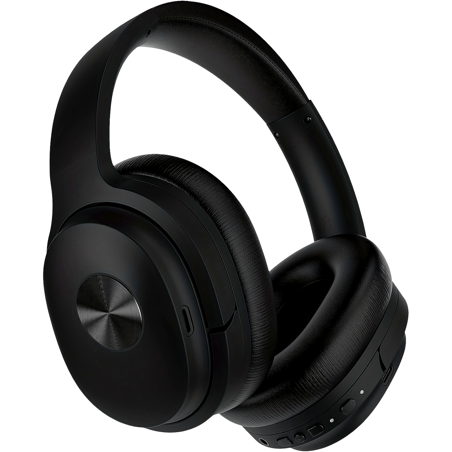 SupremeSound Hybrid Active Noise Cancelling Headphones - Bluetooth Wireless with Hi-Fi Audio, Premium Comfort, Seamless Connection, Built-in Mic for Crystal-clear Calls