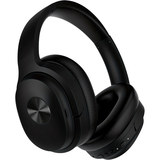 SupremeSound Hybrid Active Noise Cancelling Headphones - Bluetooth Wireless with Hi-Fi Audio, Premium Comfort, Seamless Connection, Built-in Mic for Crystal-clear Calls