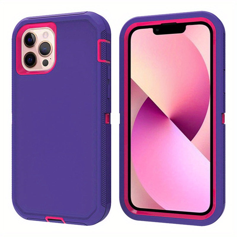 For IPhone 13 Promax Case, Heavy Duty Drop Protection, Full Body Rugged Shockproof Dust Proof 3- Layer Tough Protective Phone Cover For Apple IPhone 13 Pro Max Gift For Birthday/Easter/President's Day/Boy/Girlfriends