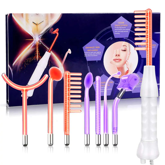 7-in-1 High Frequency Acne Wand - Image #0