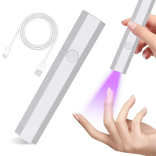 Mini UV LED Nail Lamp - Image #0