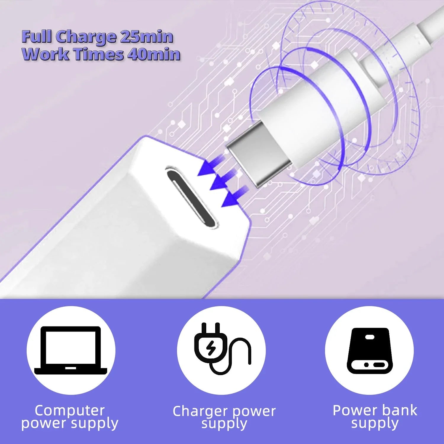 Mini UV LED Nail Lamp - Image #0
